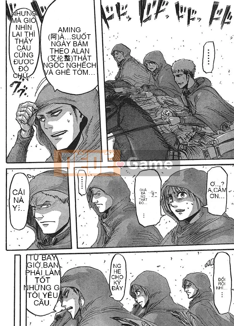 Tấn công vào Titan Chương 023