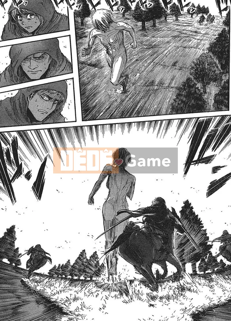 Tấn công vào Titan Chương 023