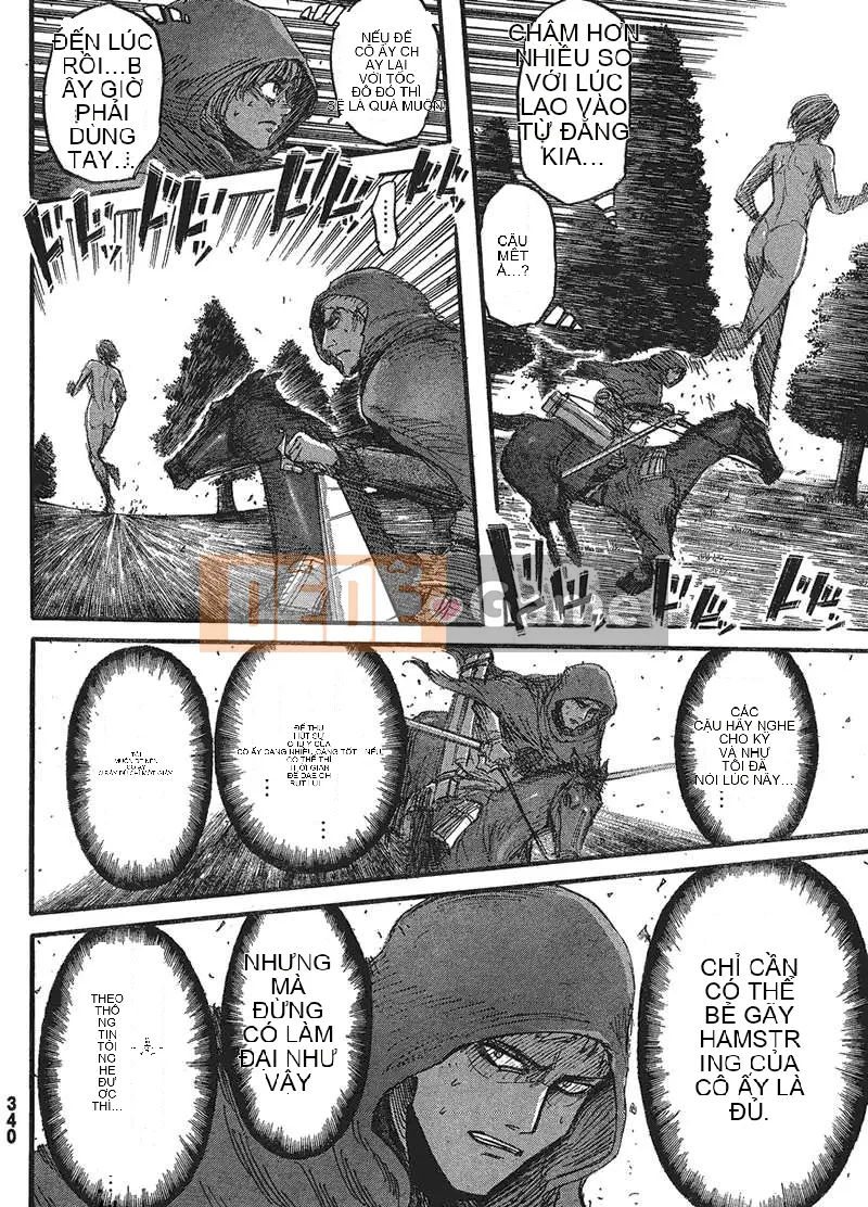 Tấn công vào Titan Chương 023