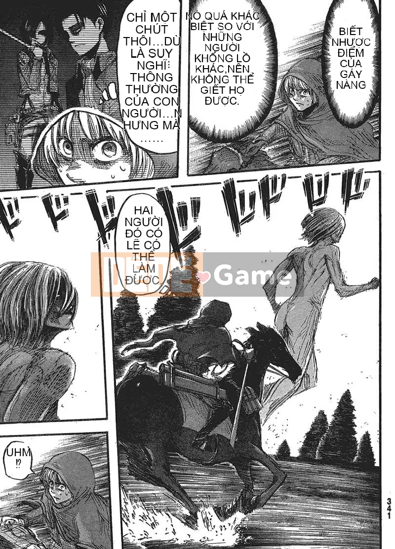 Tấn công vào Titan Chương 023