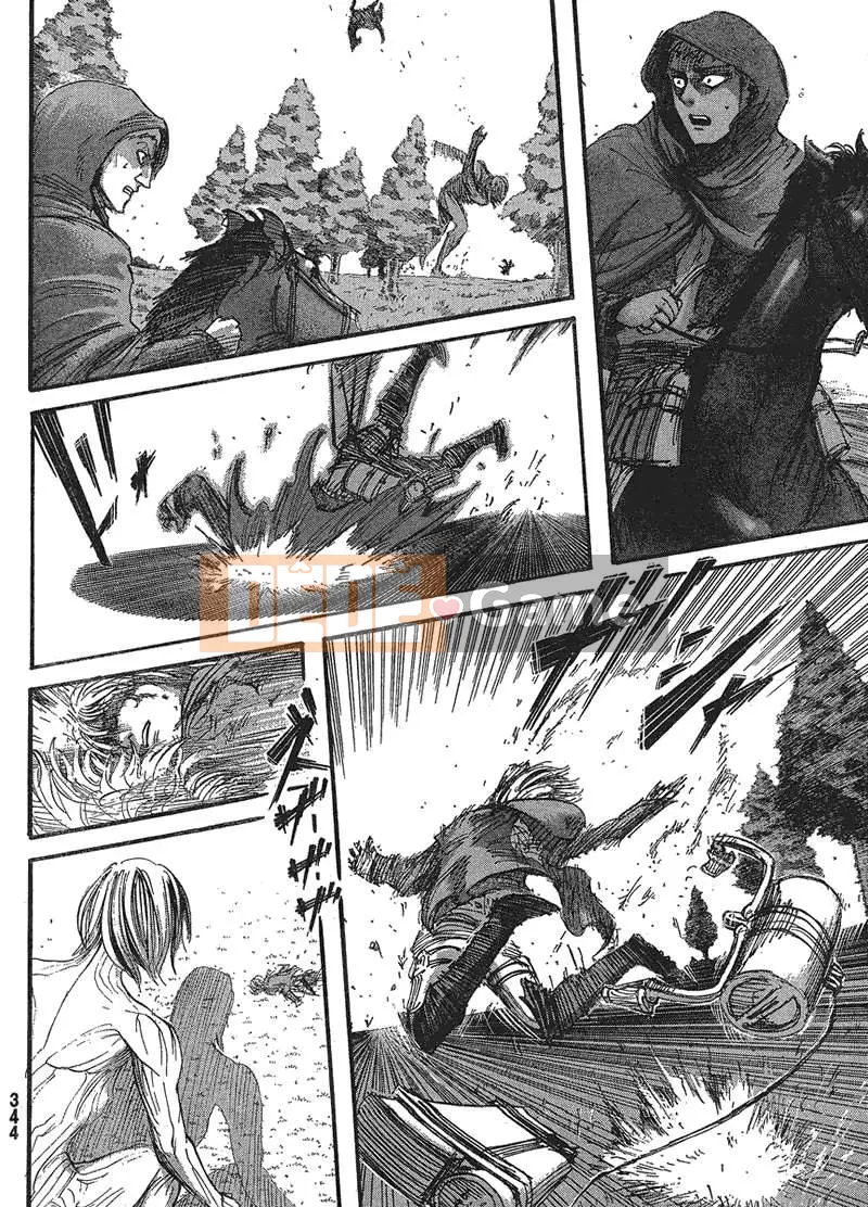 Tấn công vào Titan Chương 023