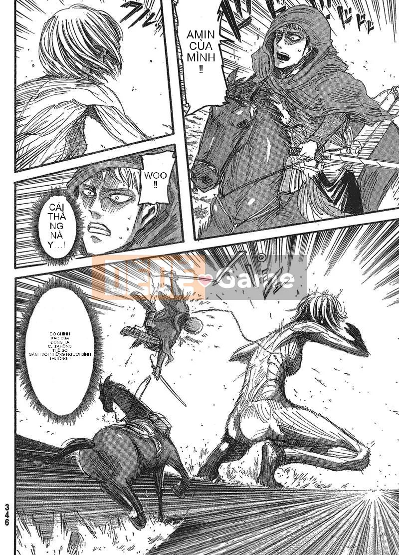 Tấn công vào Titan Chương 023