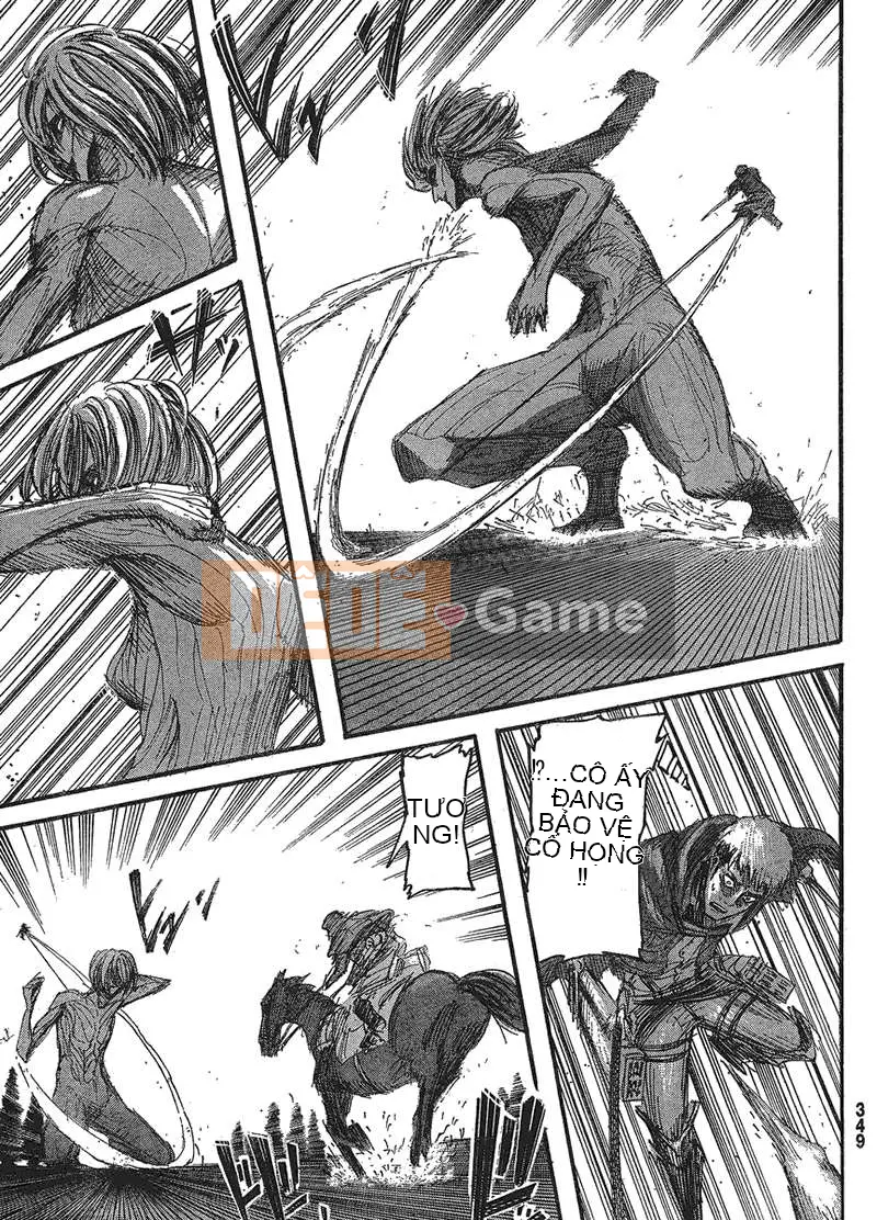 Tấn công vào Titan Chương 023