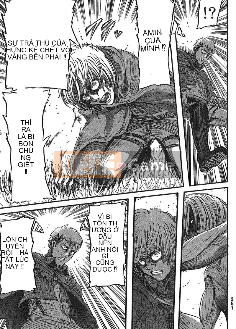 Tấn công vào Titan Chương 023