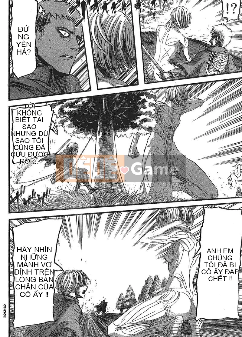 Tấn công vào Titan Chương 023