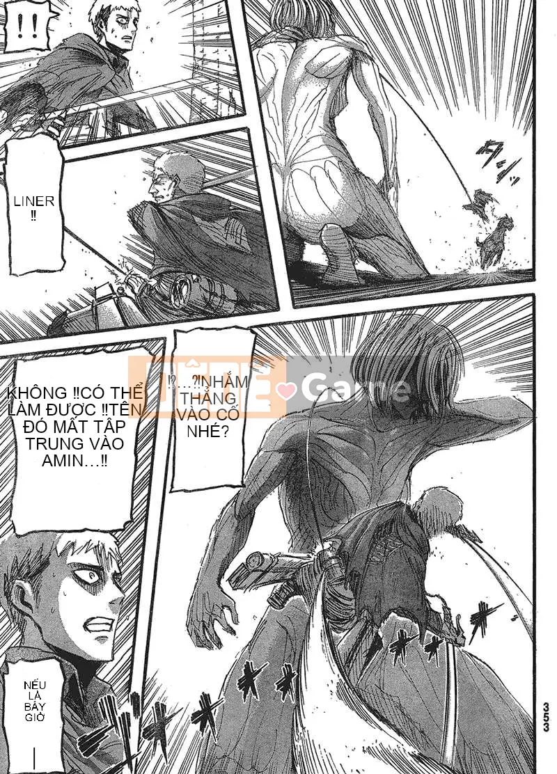 Tấn công vào Titan Chương 023