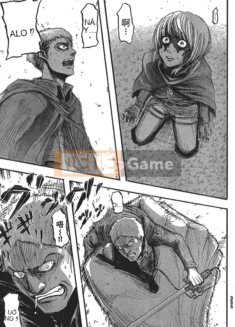 Tấn công vào Titan Chương 023