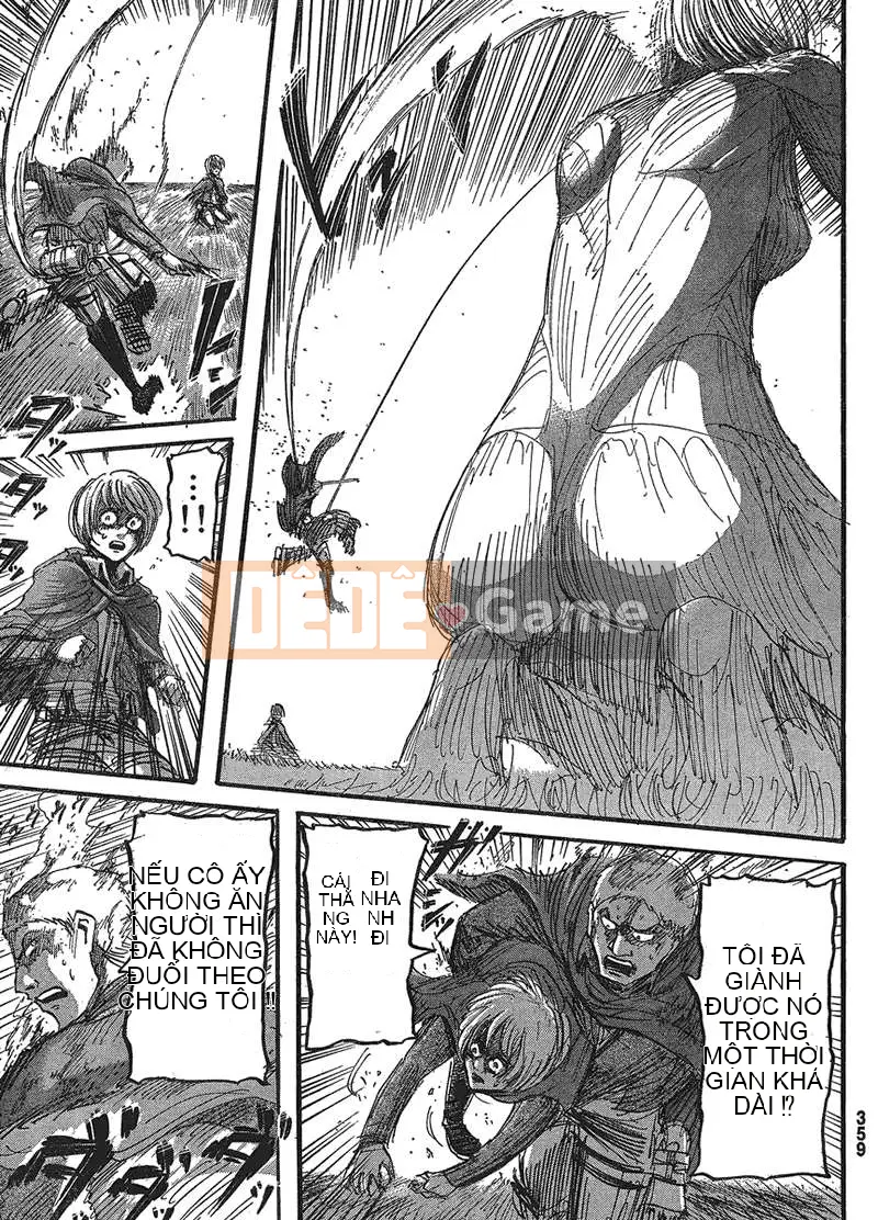 Tấn công vào Titan Chương 023