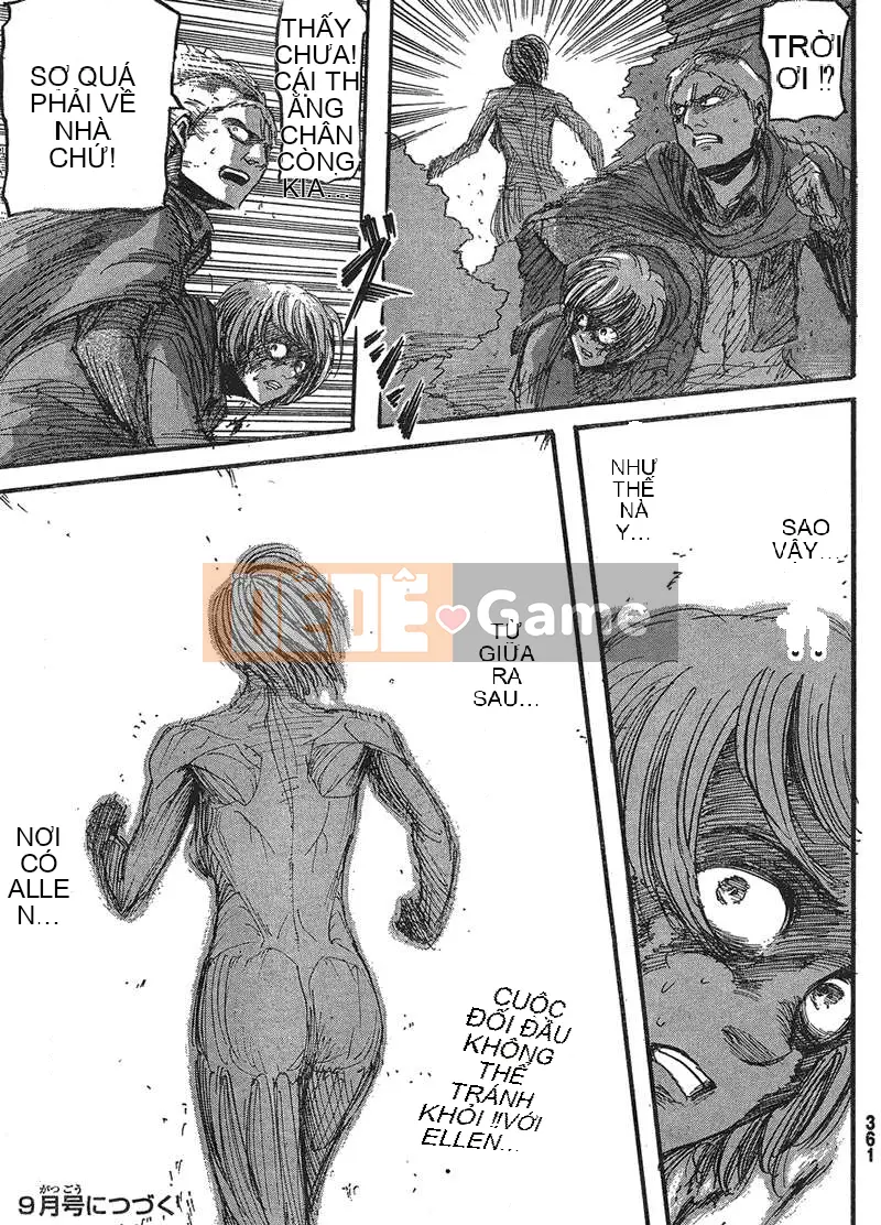 Tấn công vào Titan Chương 023