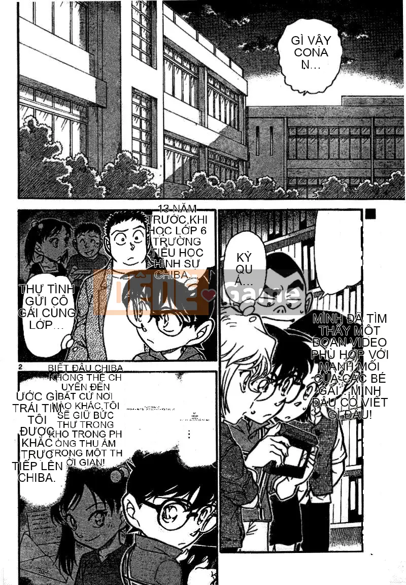 Thám tử Conan Chương 742