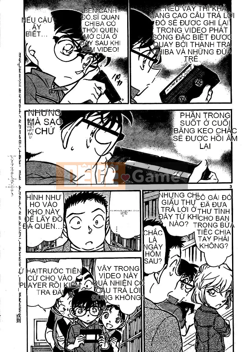 Thám tử Conan Chương 742