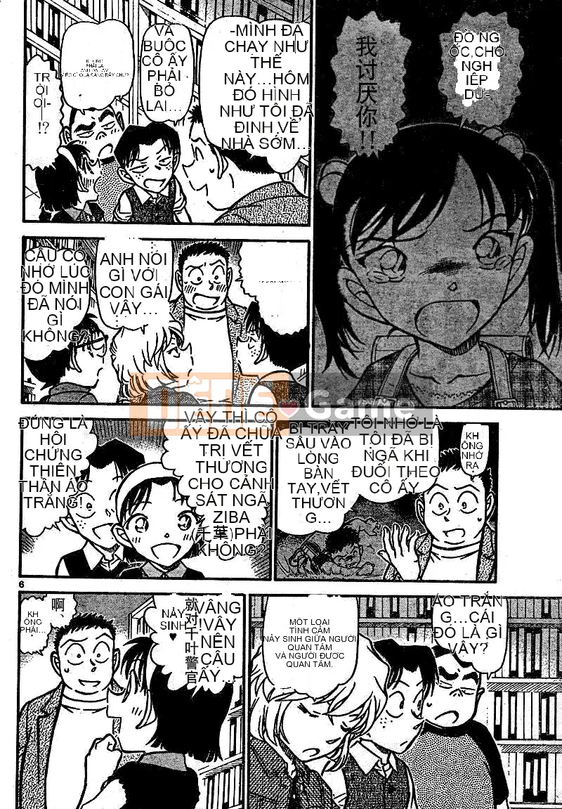 Thám tử Conan Chương 742