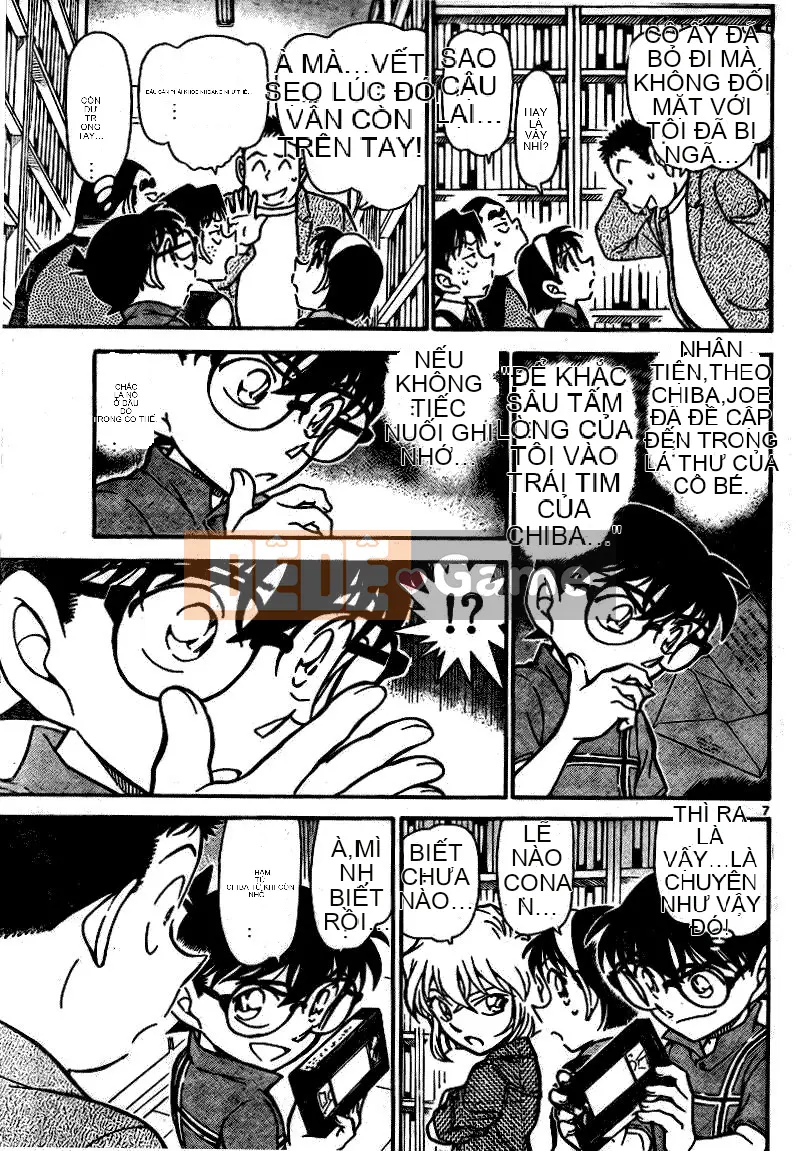 Thám tử Conan Chương 742