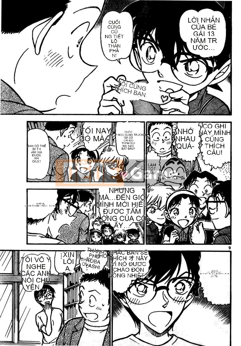 Thám tử Conan Chương 742