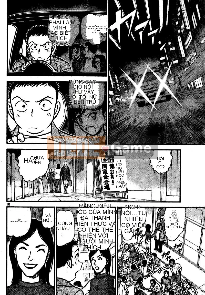 Thám tử Conan Chương 742