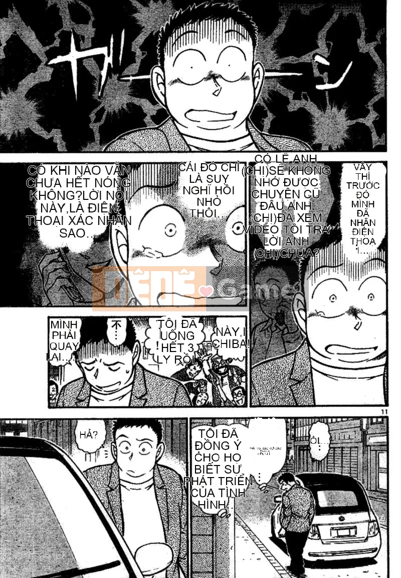 Thám tử Conan Chương 742