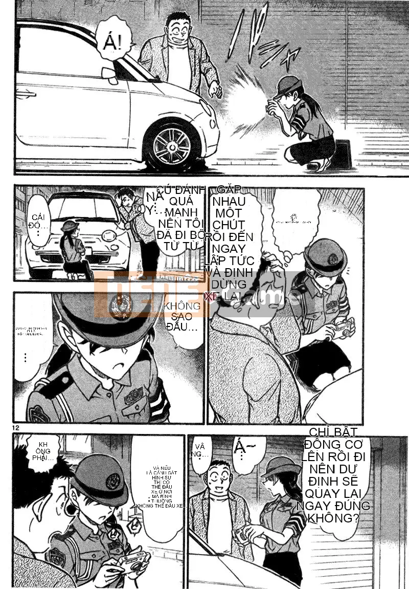 Thám tử Conan Chương 742