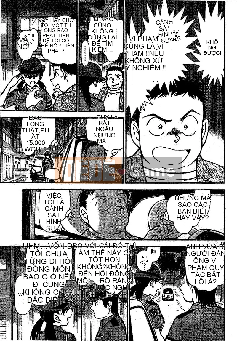 Thám tử Conan Chương 742