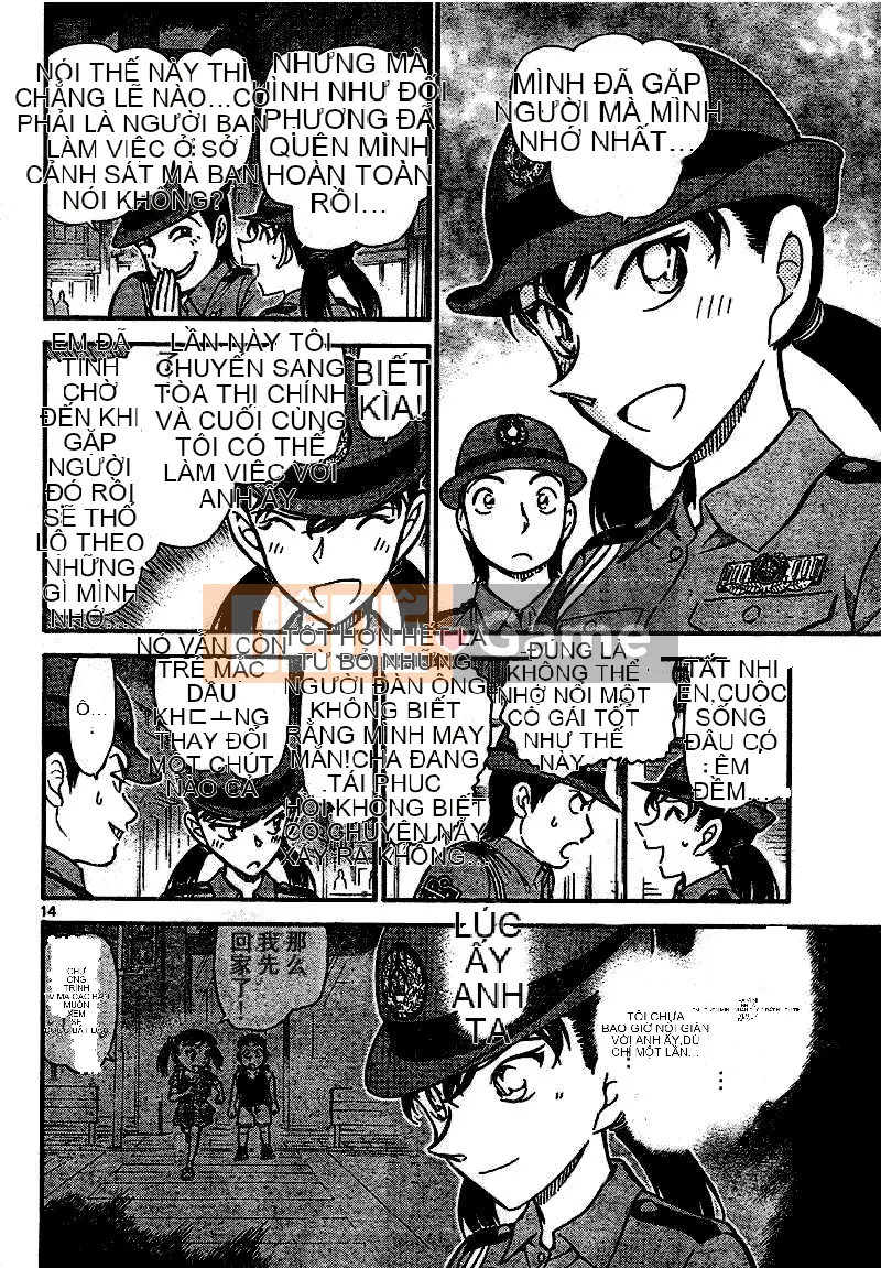 Thám tử Conan Chương 742