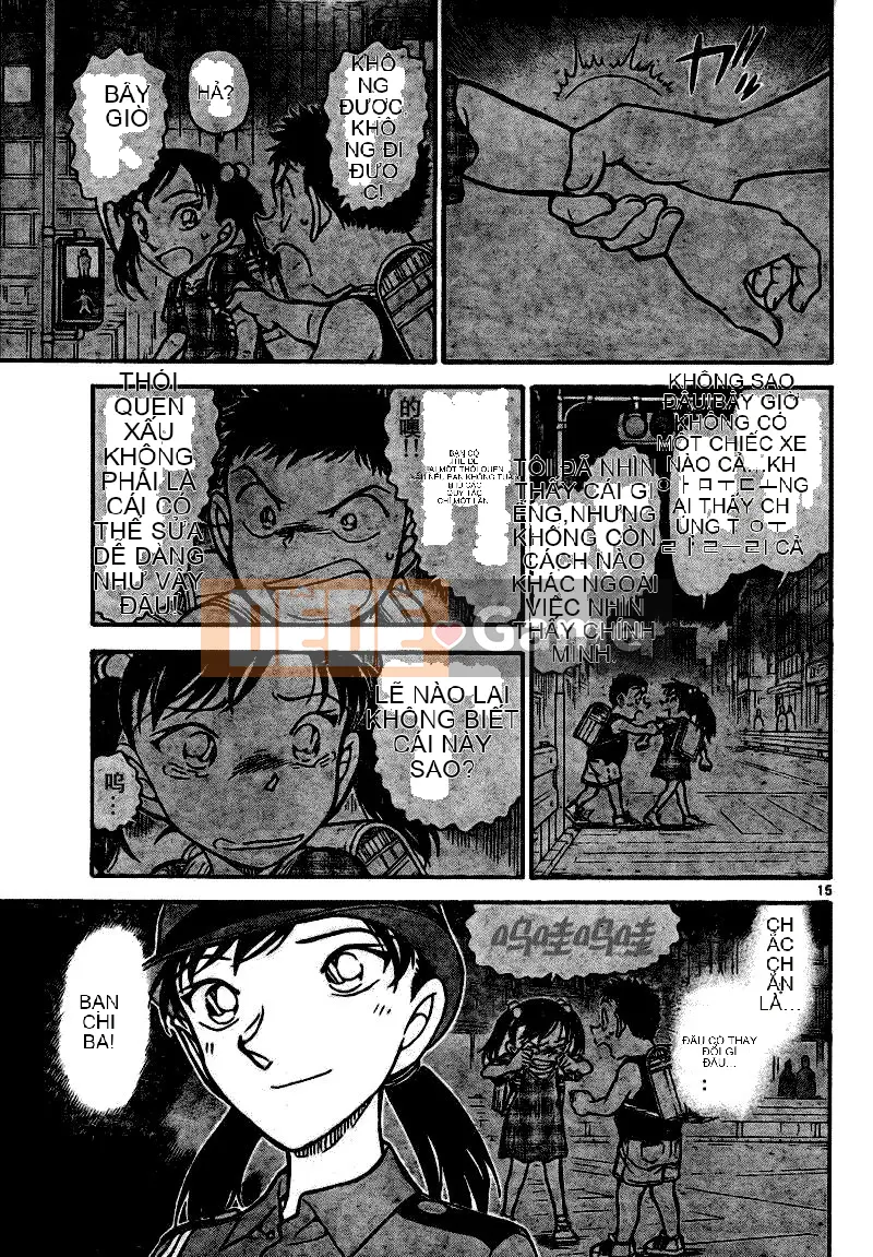 Thám tử Conan Chương 742