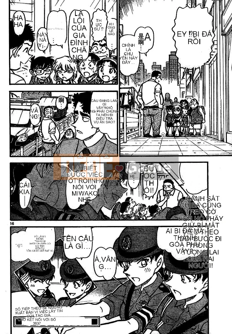 Thám tử Conan Chương 742