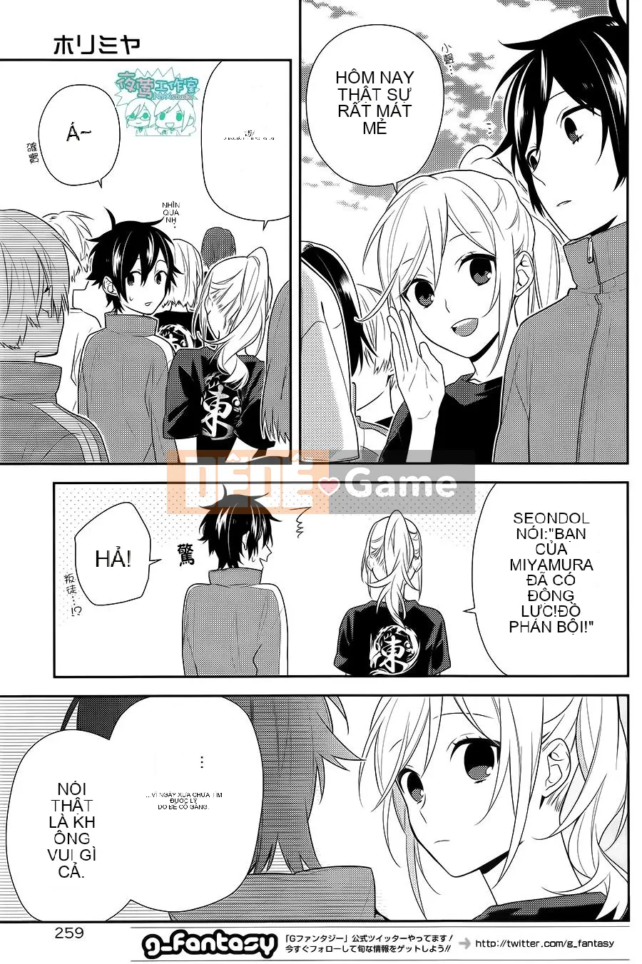 Làng Horiyomiya Chương 051