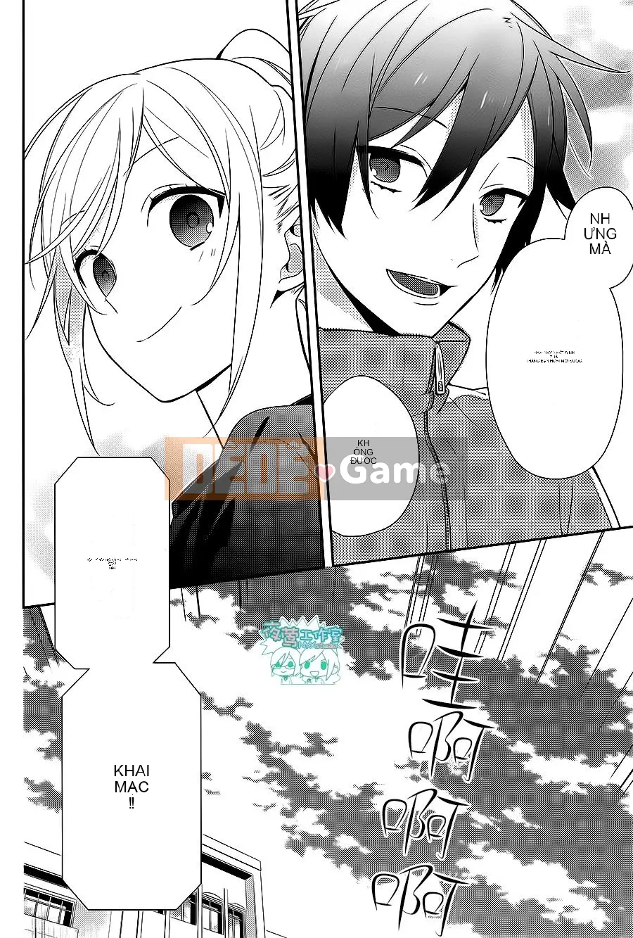 Làng Horiyomiya Chương 051