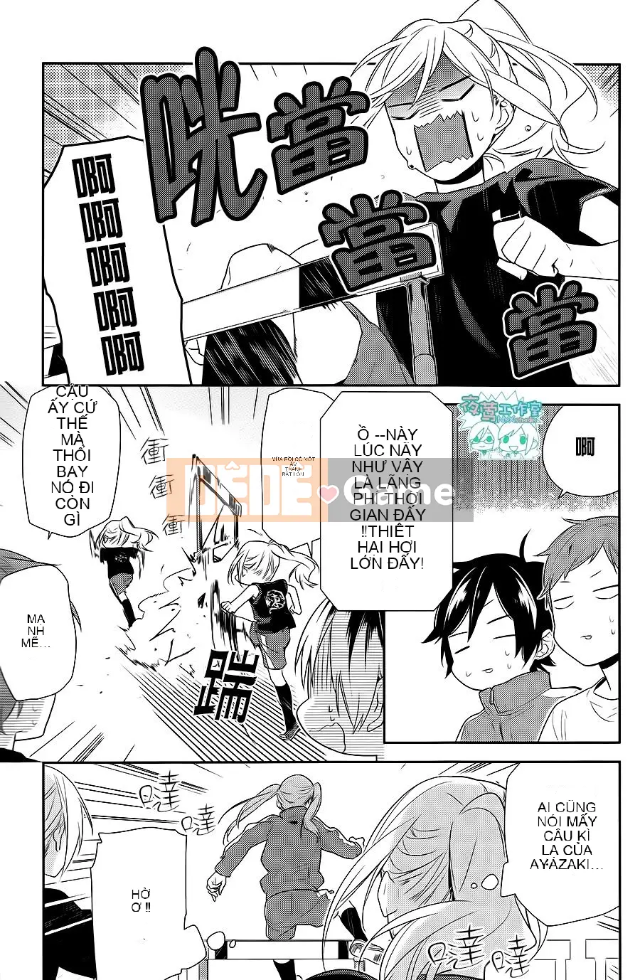 Làng Horiyomiya Chương 051