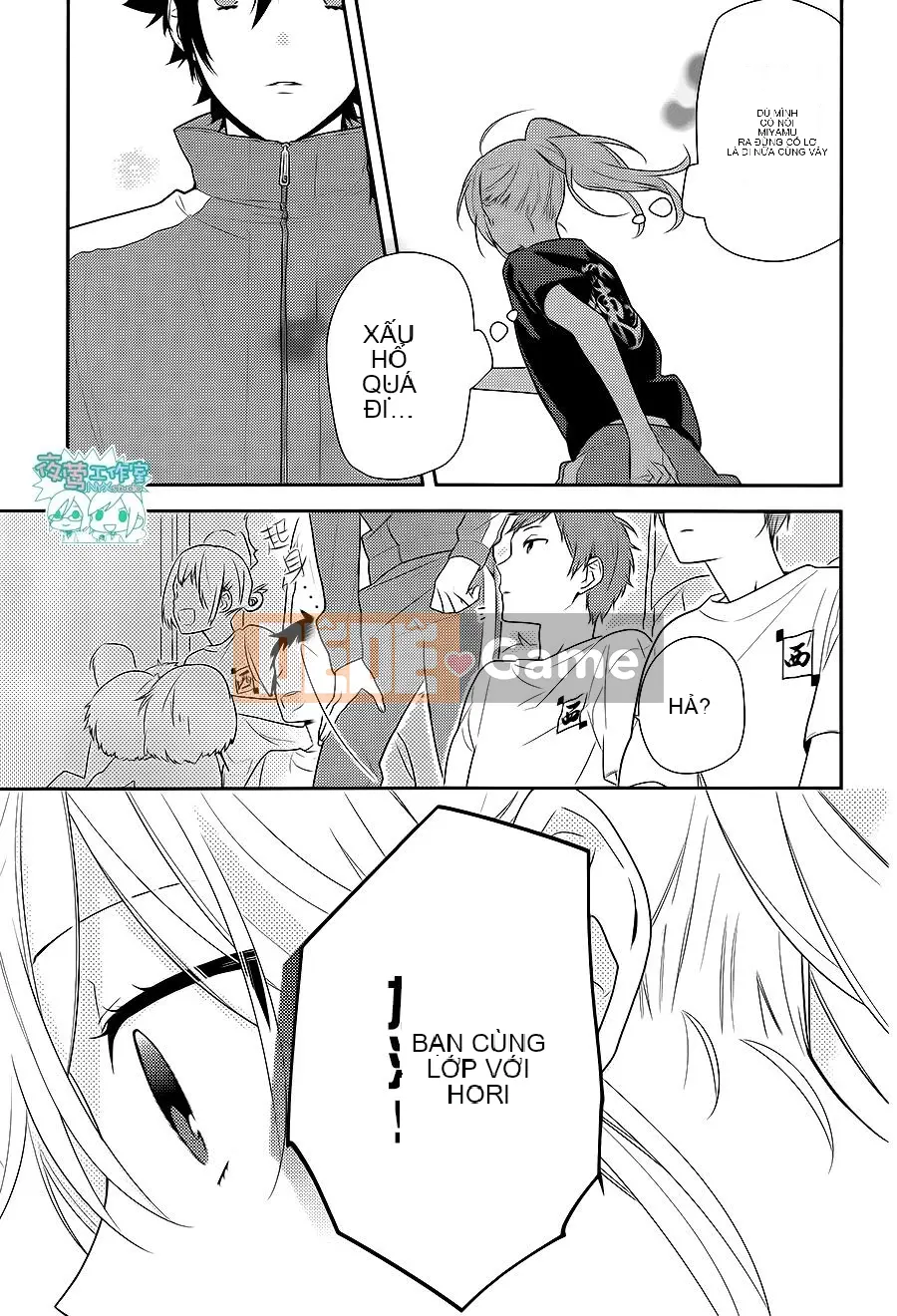 Làng Horiyomiya Chương 051