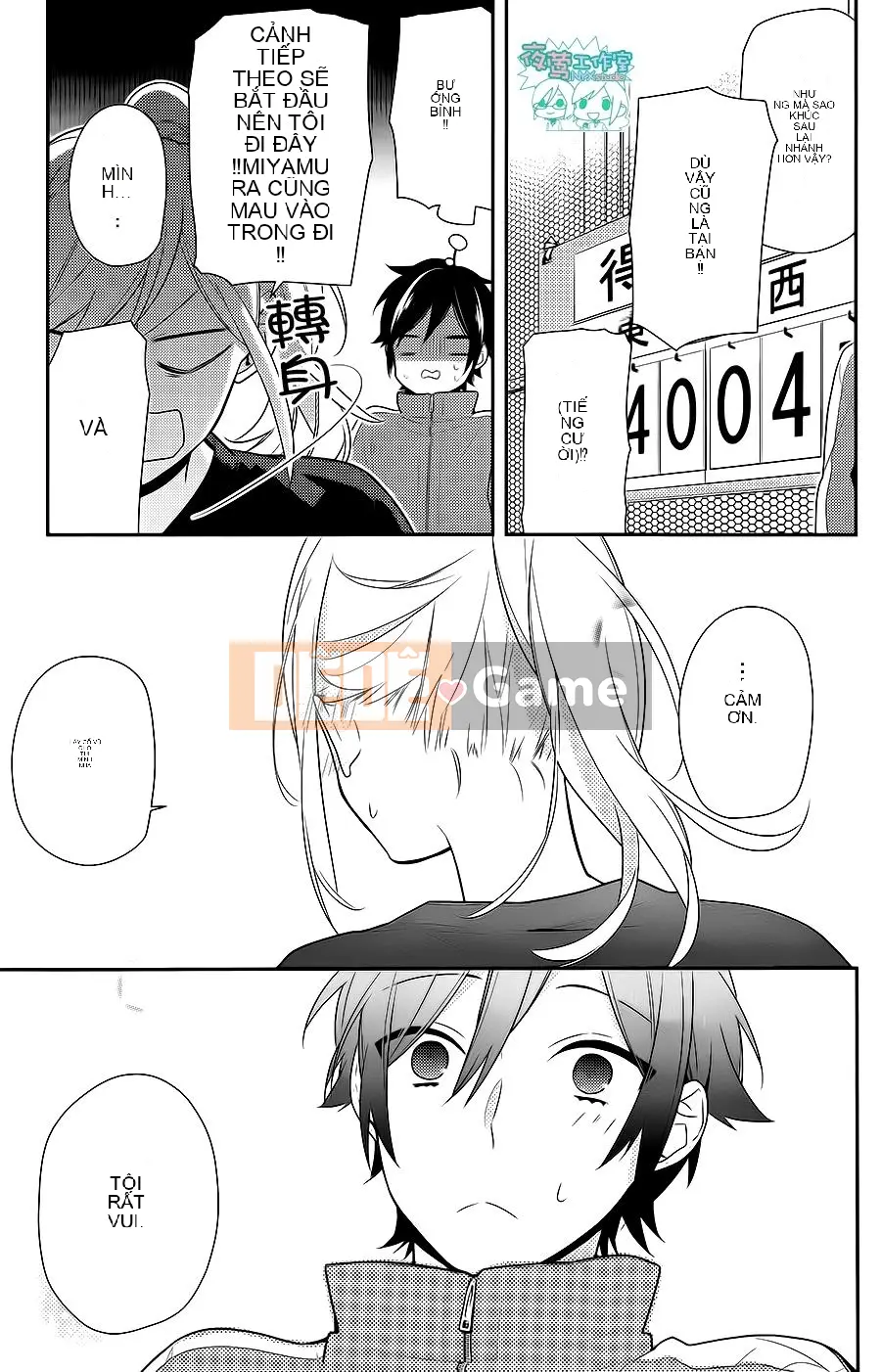 Làng Horiyomiya Chương 051