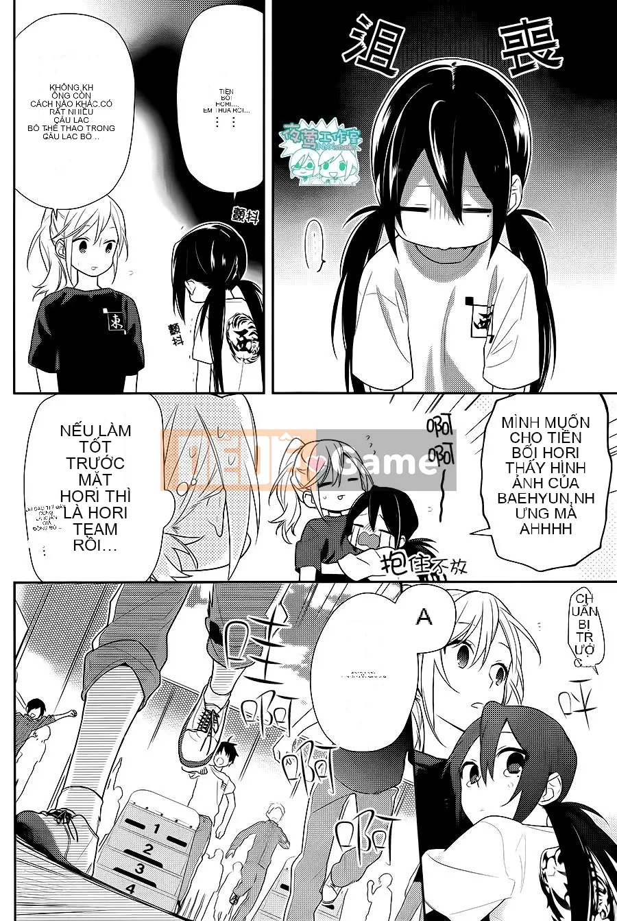 Làng Horiyomiya Chương 051