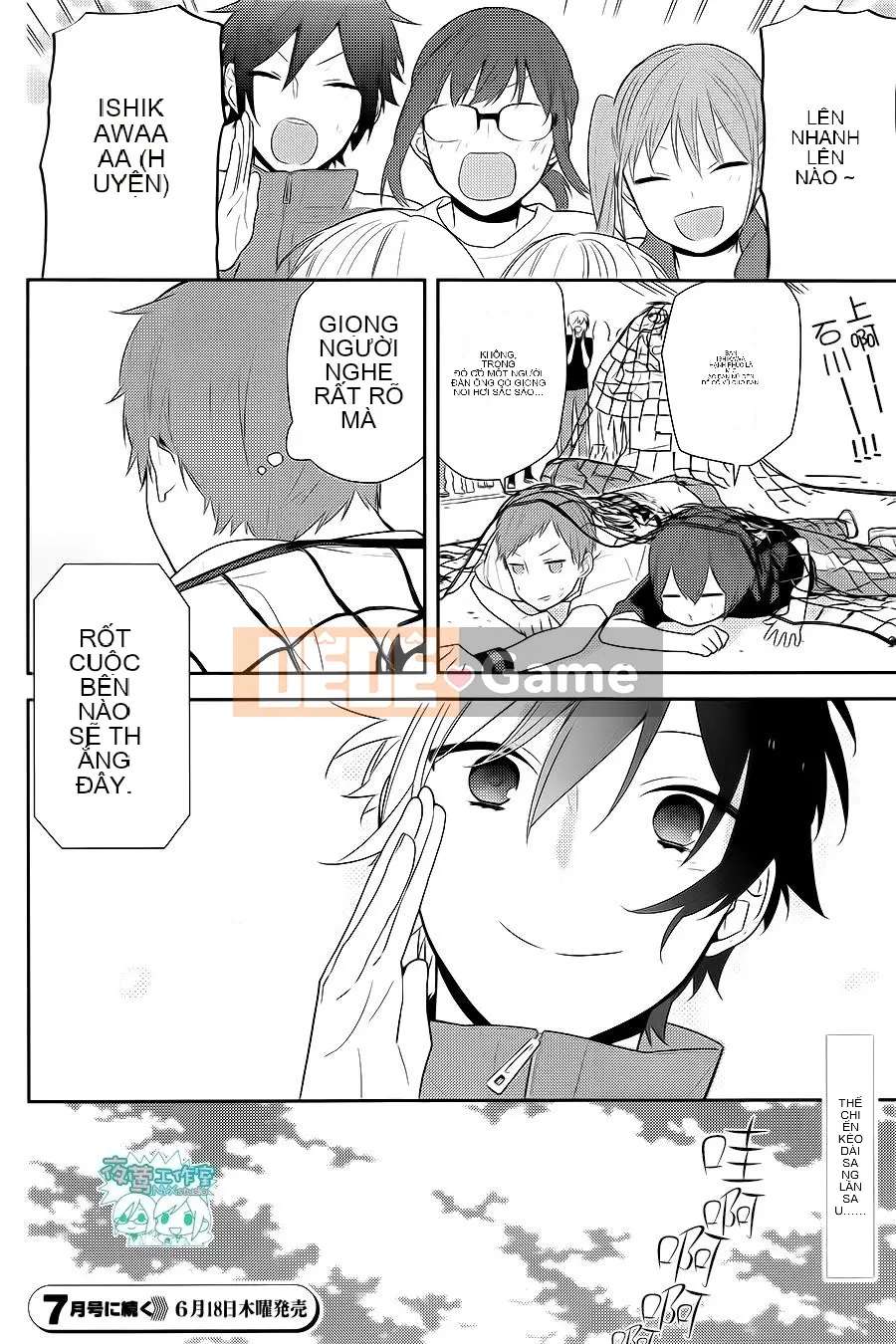 Làng Horiyomiya Chương 051