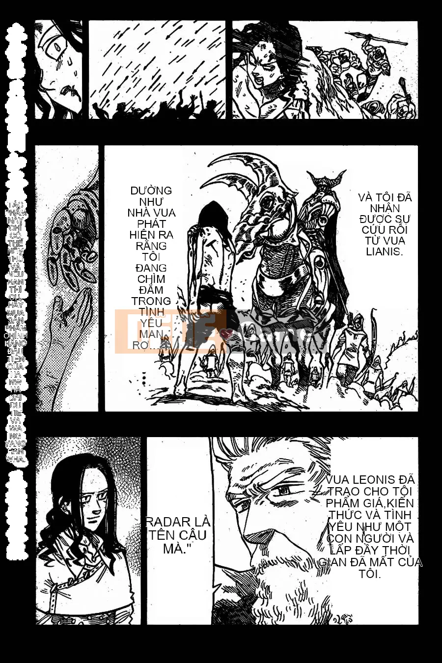 Bảy tội lỗi ban đầu Chương 069