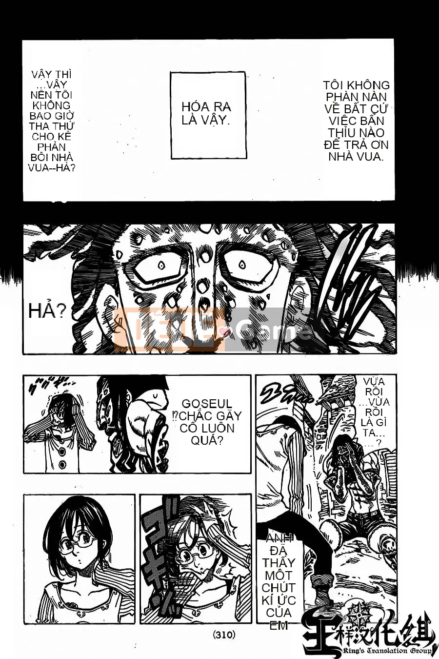 Bảy tội lỗi ban đầu Chương 069