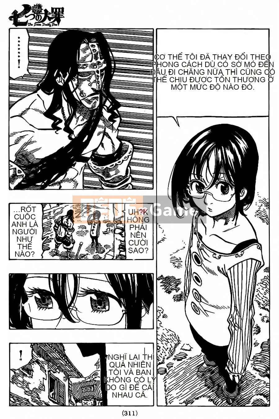 Bảy tội lỗi ban đầu Chương 069