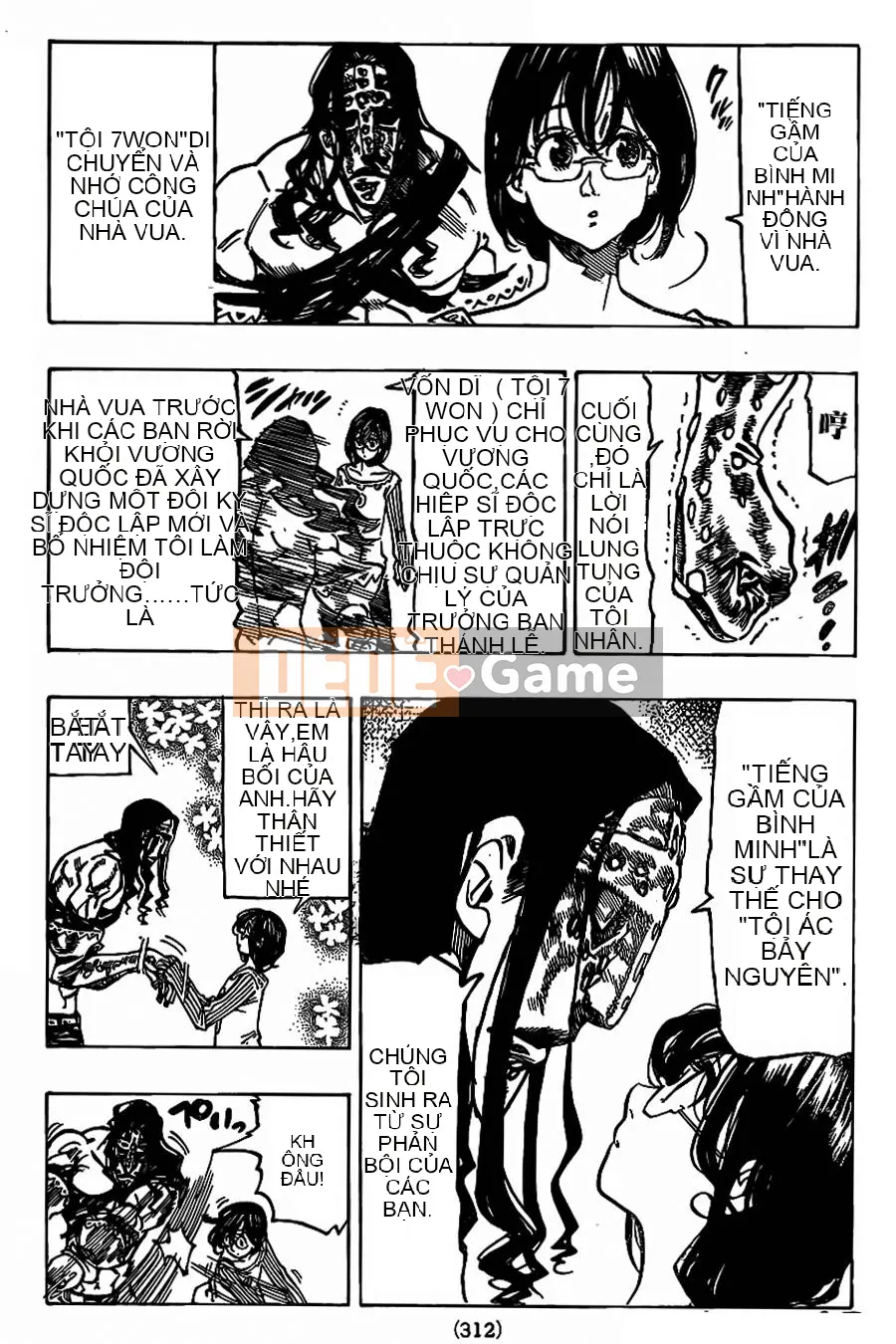 Bảy tội lỗi ban đầu Chương 069