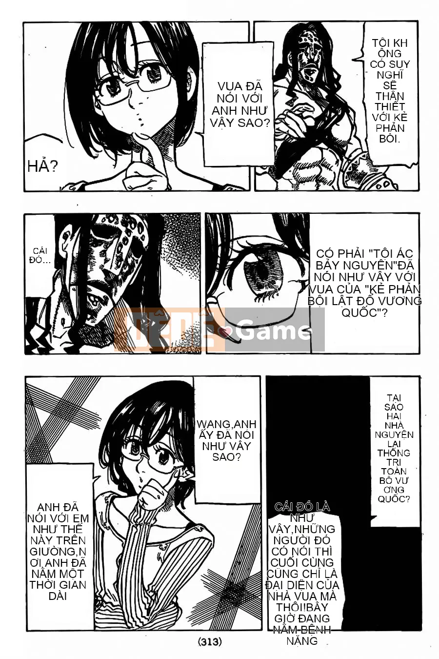 Bảy tội lỗi ban đầu Chương 069