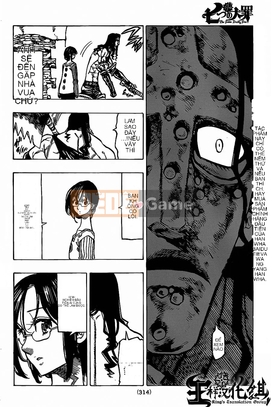 Bảy tội lỗi ban đầu Chương 069