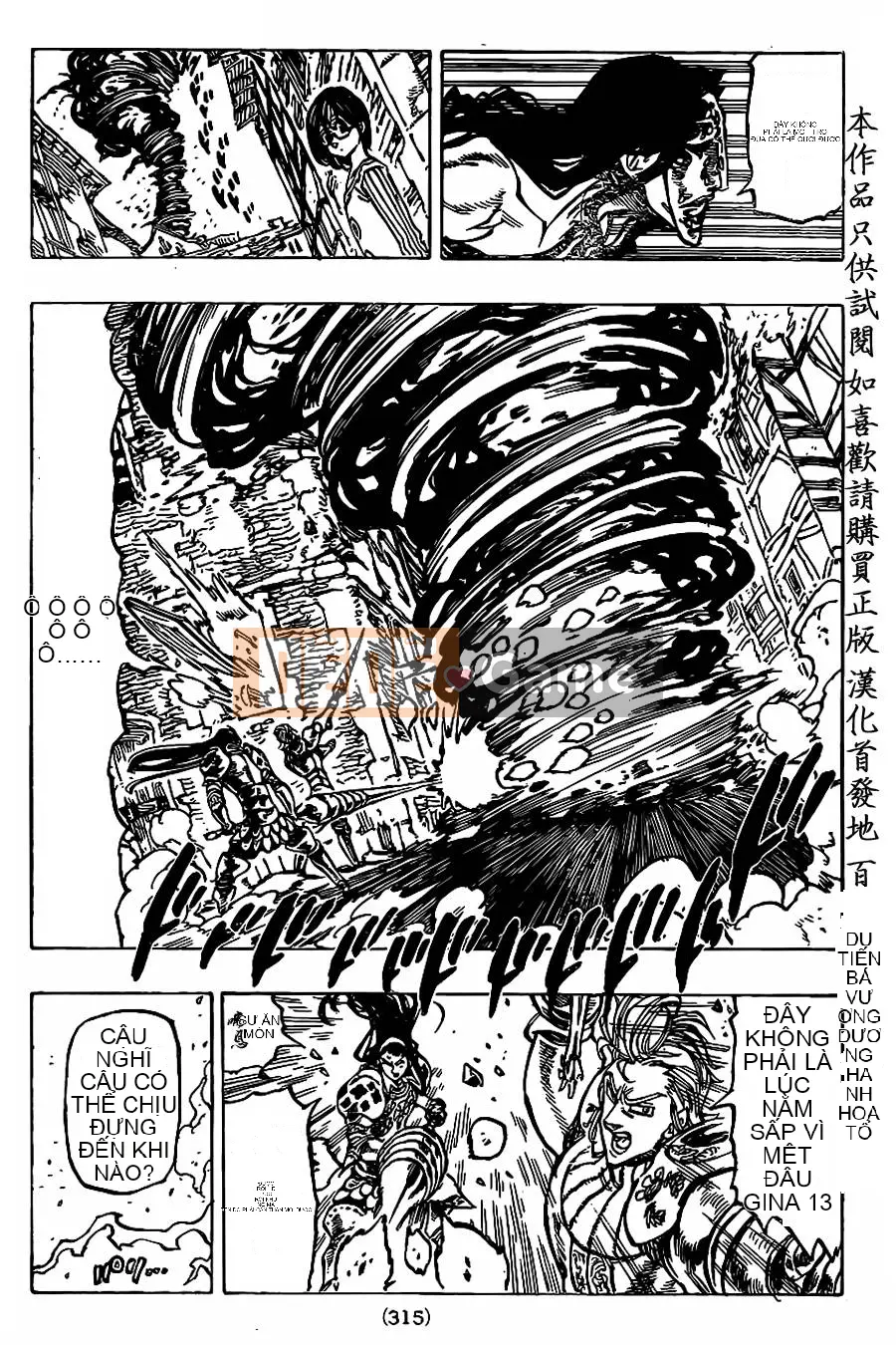 Bảy tội lỗi ban đầu Chương 069