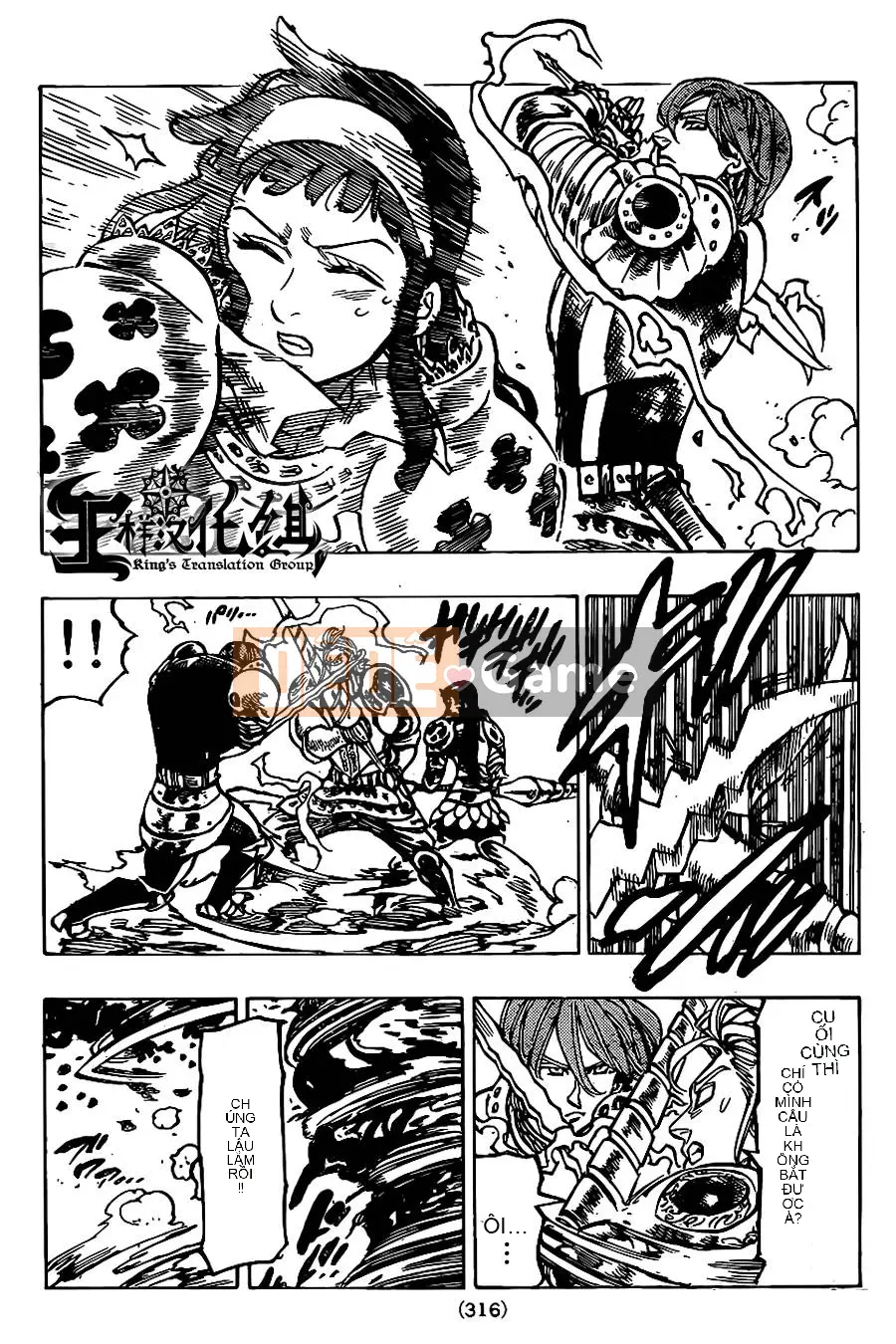 Bảy tội lỗi ban đầu Chương 069