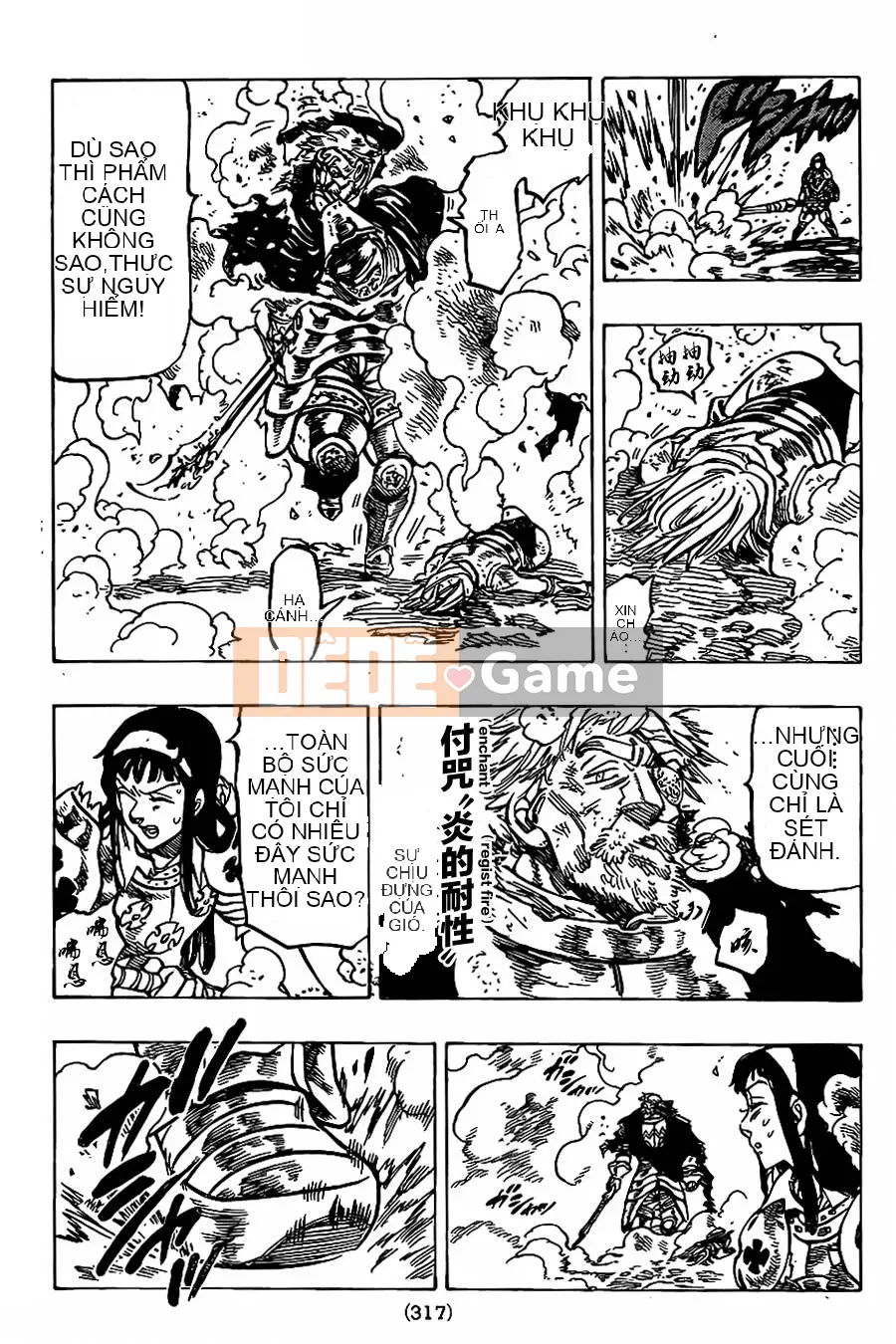 Bảy tội lỗi ban đầu Chương 069