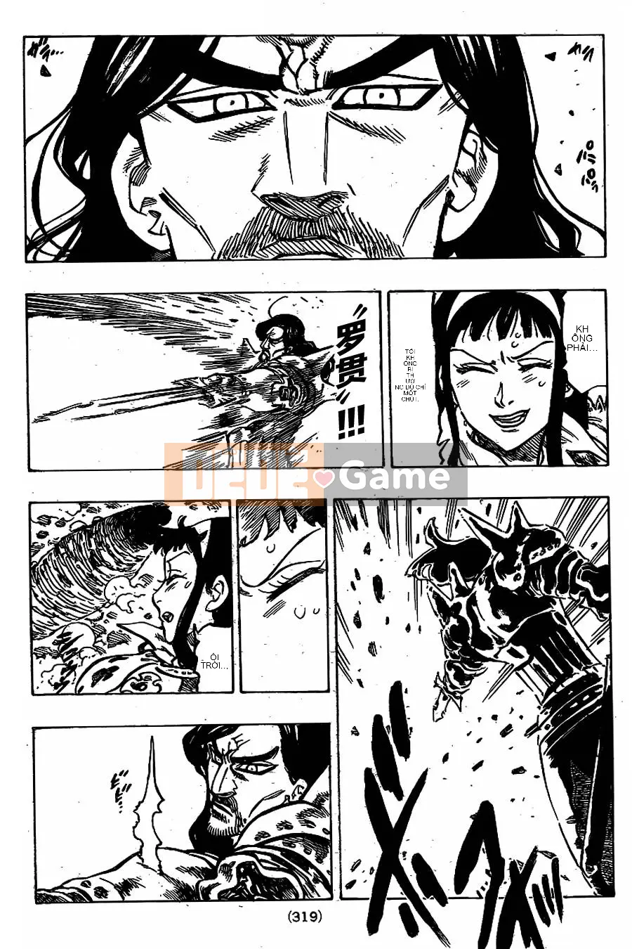 Bảy tội lỗi ban đầu Chương 069