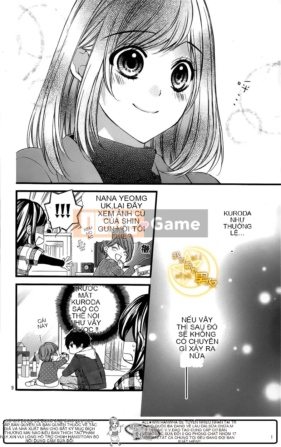 Bạn trai của tôi Chương 062