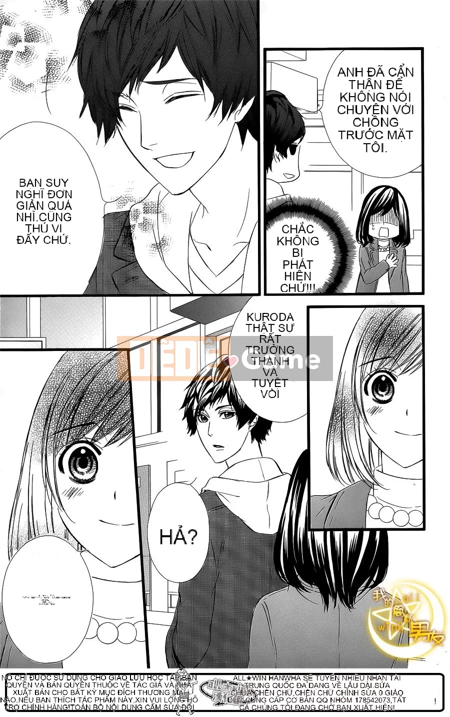 Bạn trai của tôi Chương 062