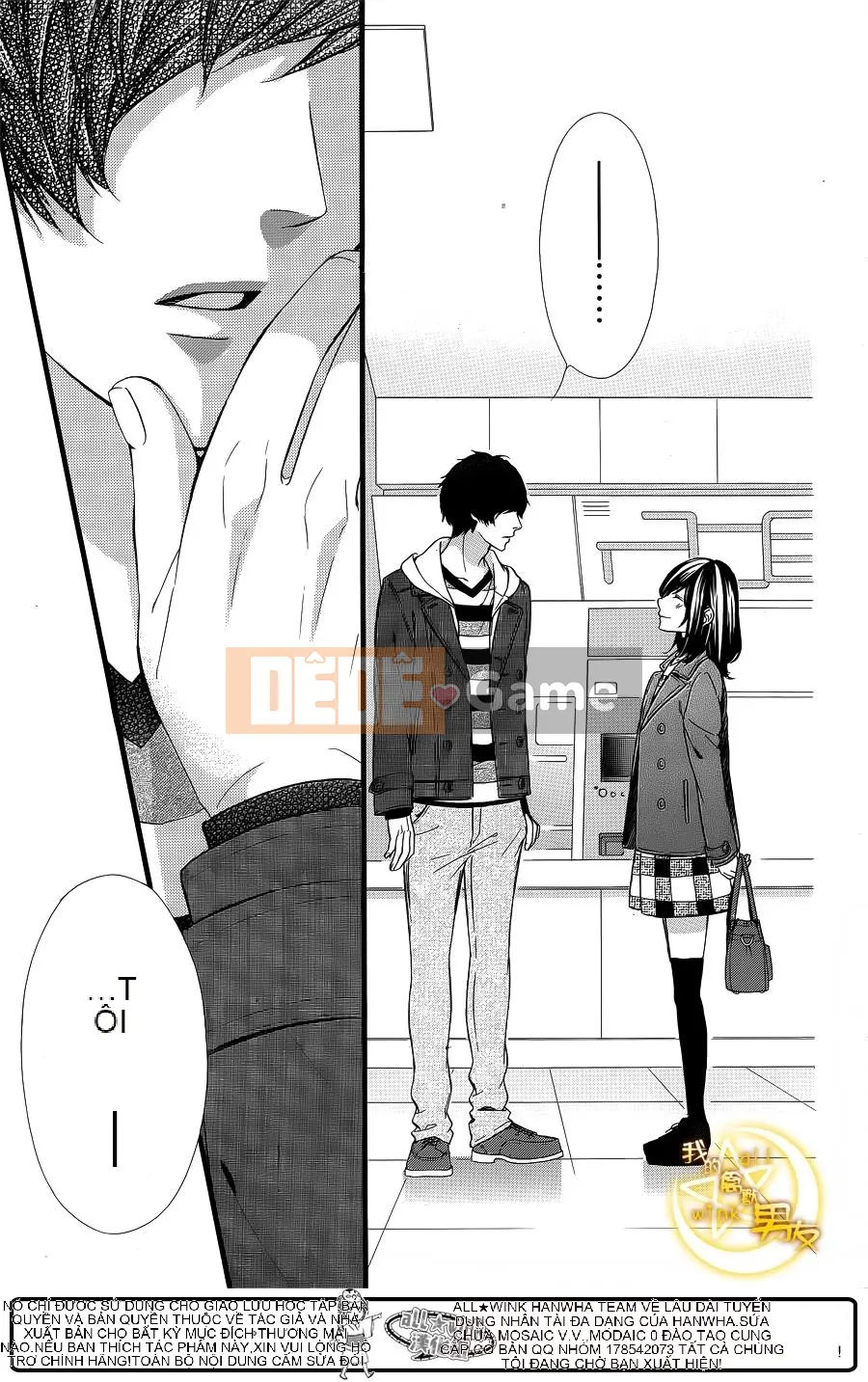 Bạn trai của tôi Chương 062