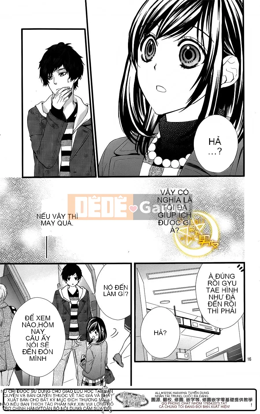 Bạn trai của tôi Chương 062