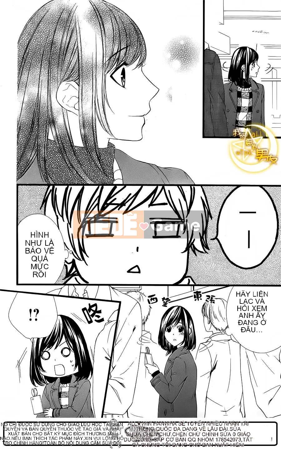 Bạn trai của tôi Chương 062