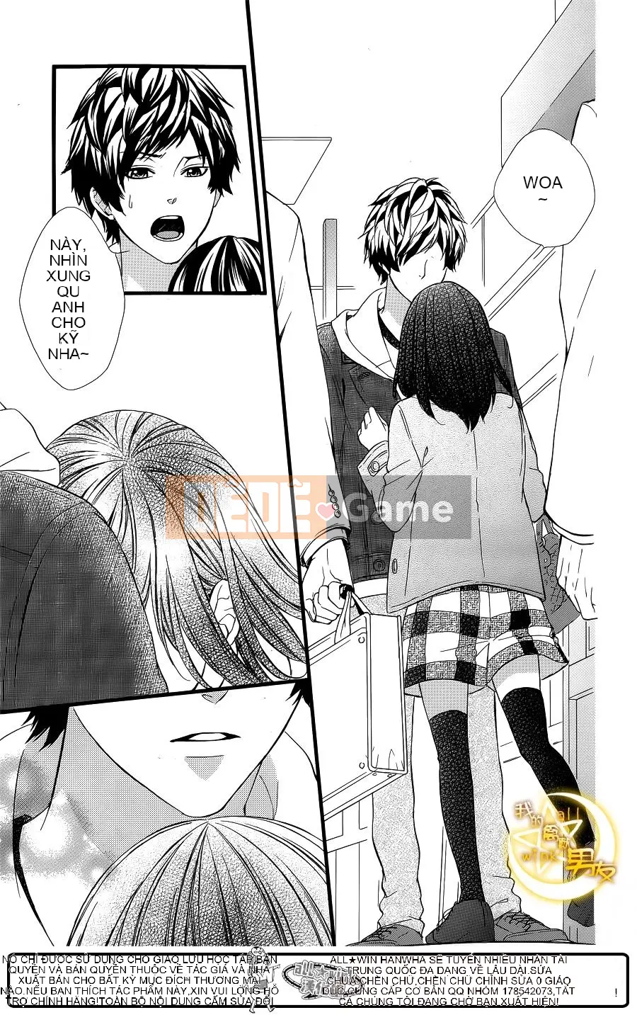 Bạn trai của tôi Chương 062