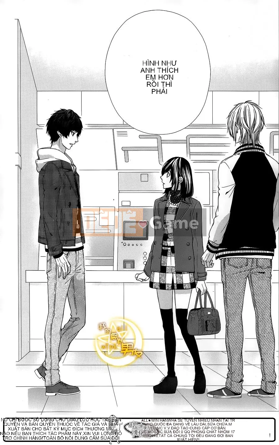 Bạn trai của tôi Chương 062