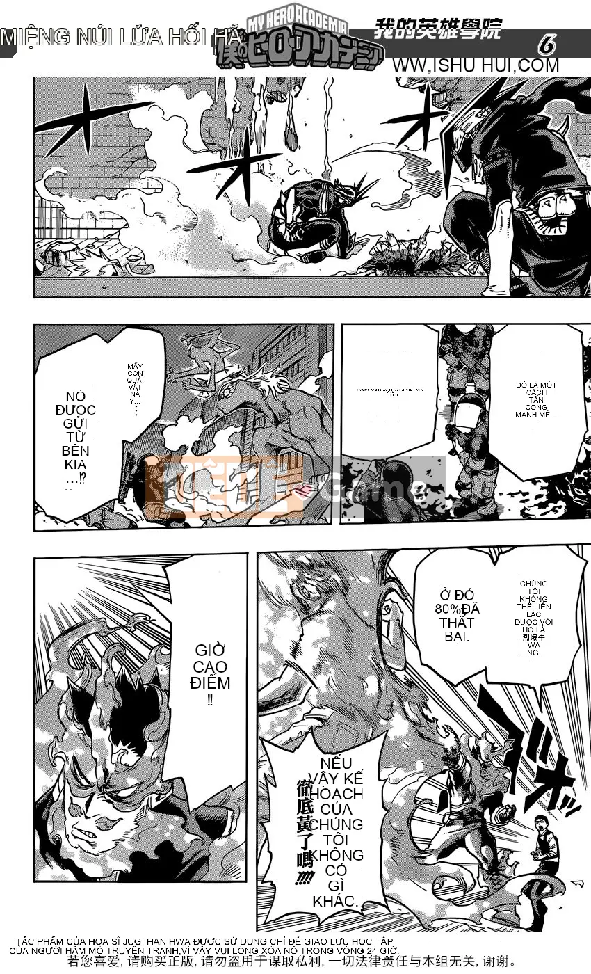 Học viện anh hùng của tôi Chương 089